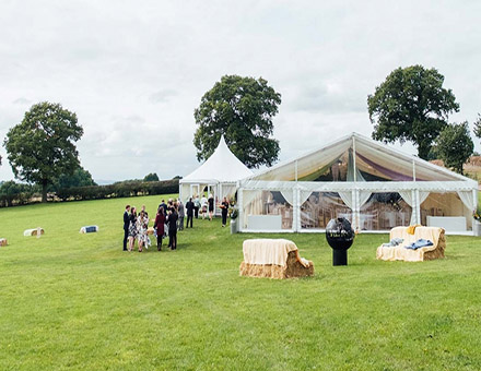 White PVC,Marquee Wedding Tent